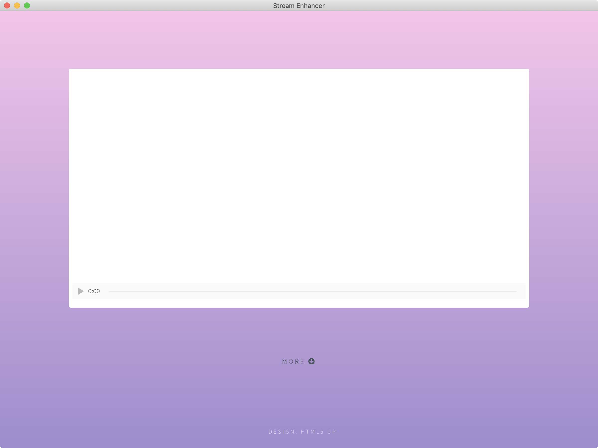 Electron wrapper to site